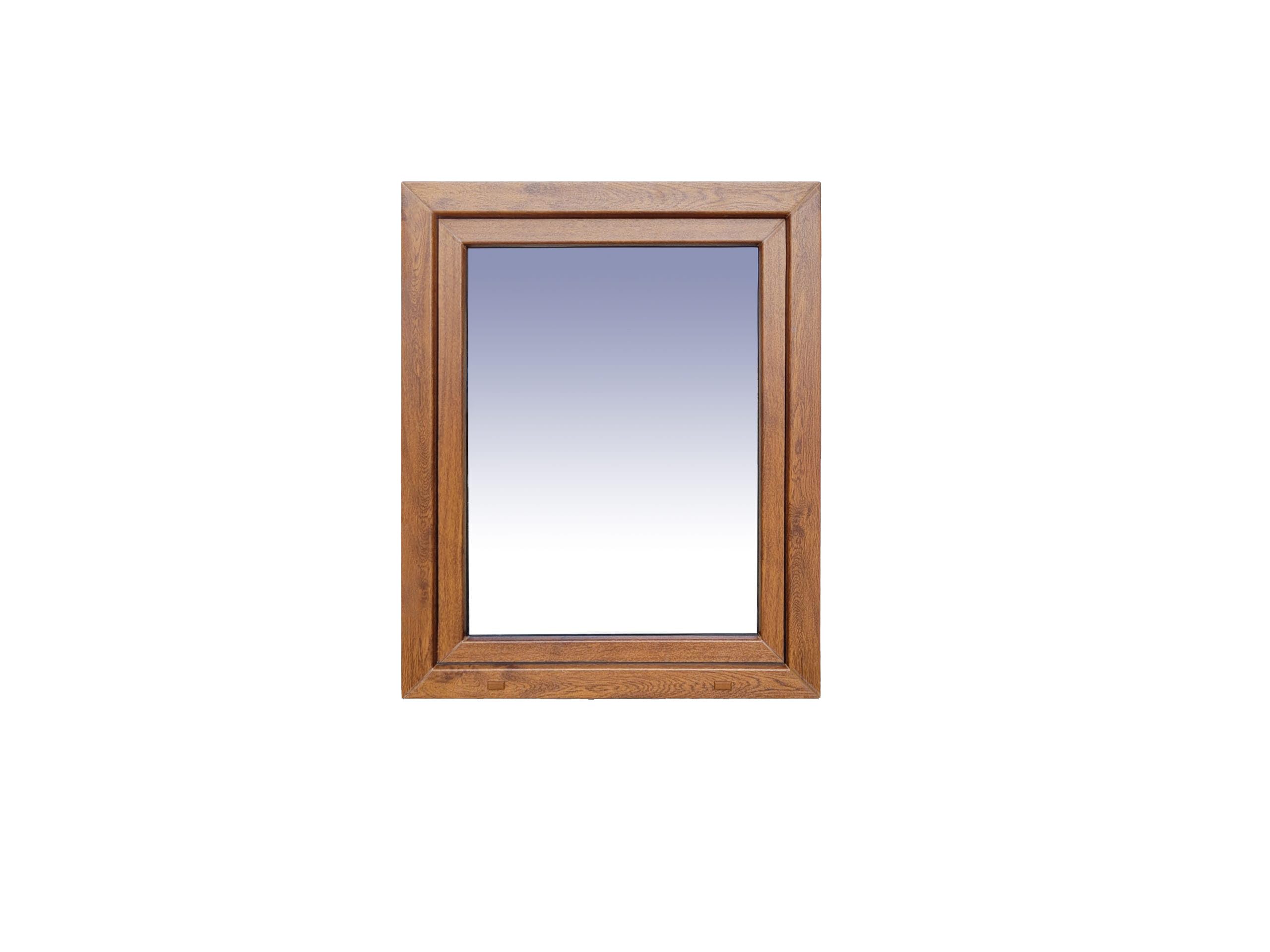 Ventanastock Ventana PVC Roble 800x1000 Practicable Oscilobatiente Izquierda 1 hoja