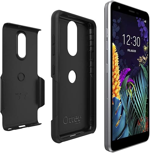 Miniatura 5 de OtterBox Commuter Series LITE - Funda para LG K30, LG Escape Plus, LG Tribute Royal, LG K30 2019, LG Aristo 4+, LG Prime 2, LG Arena 2, LG Journey