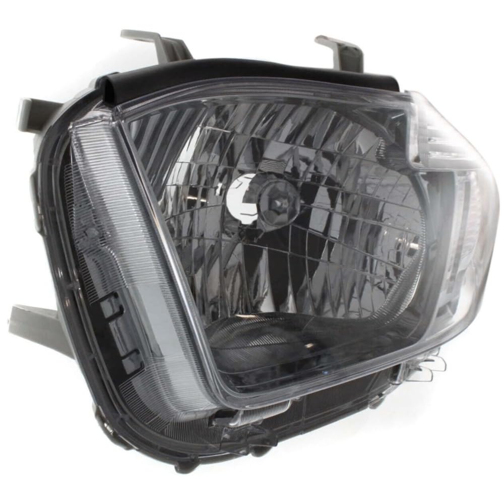 Amazon.com: AUTOPARTS FACTORY Headlight Halogen Left Side Clear 