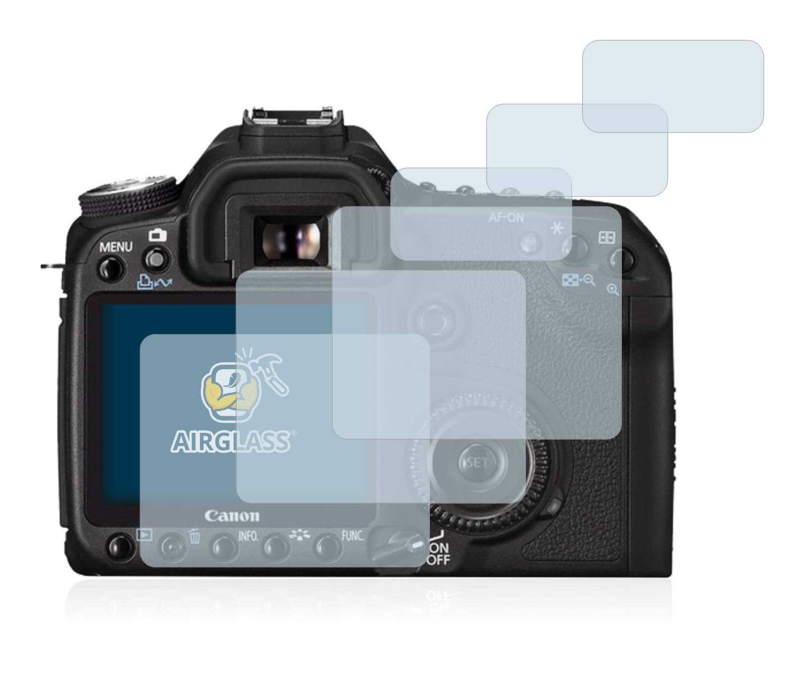 Pellicola Protettiva Vetro BROTECT Per Canon EOS RP - Durezza 9H