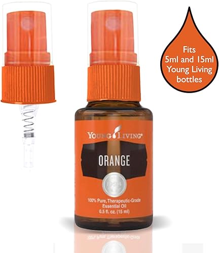 Miniatura 5 de Tapas de spray de aceite esencial para botellas de 5, 10, 15 a 3.4 fl oz. Reduzca, reutiliza y recicla tus recipientes y botellas de EO vacíos con