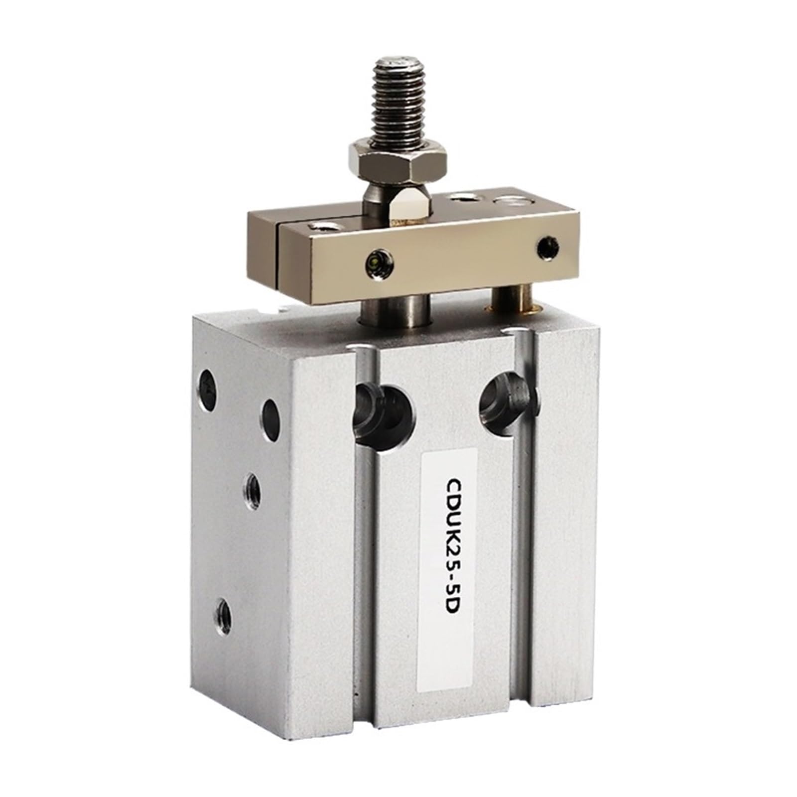 Cilindro neumático CDUK6 de doble efecto con carrera de 35mm para automatización