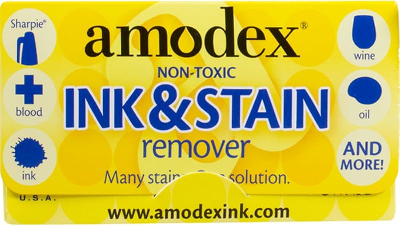 Amodex Ink & Stain Remover Trial Size