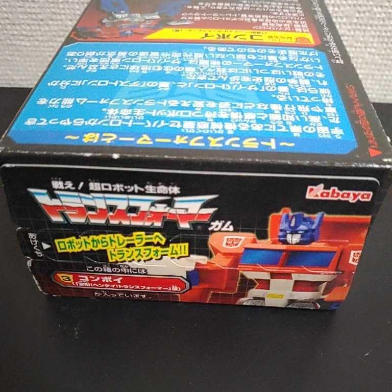 Amazon | トランスフォーマーガム 第一弾 コンボイ カバヤ kabaya