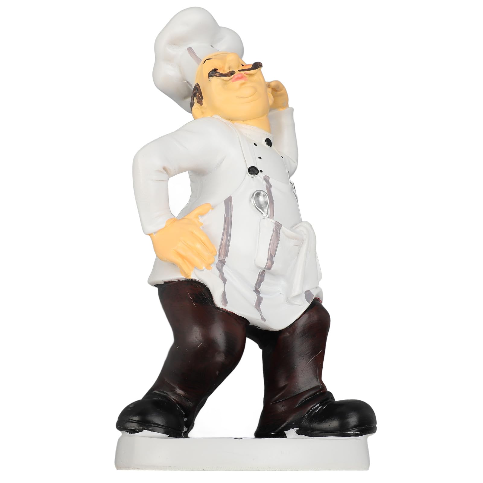 Figurine de chef français en résine, idée cadeau originale pour cuisinier