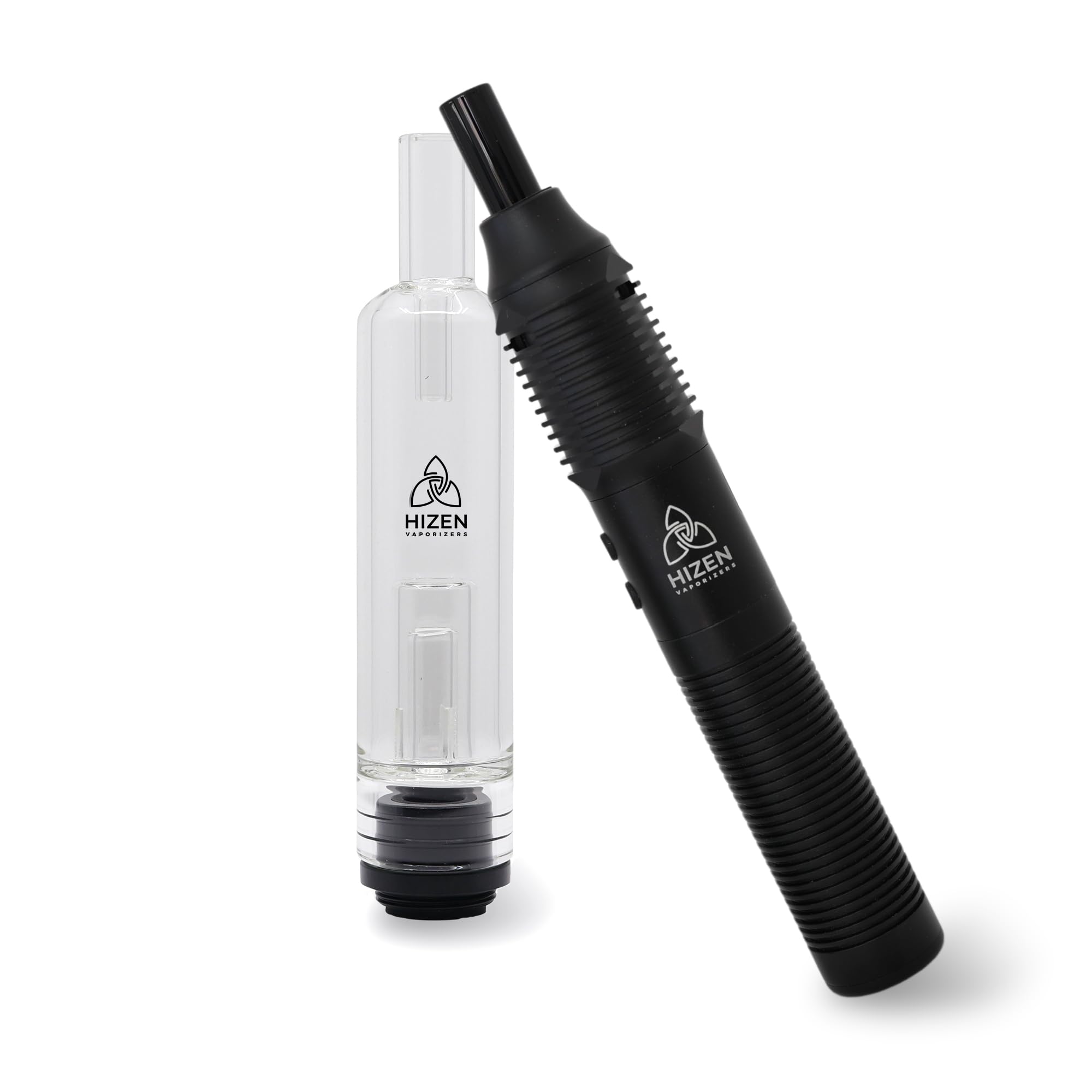 HIZEN Stilus Pro Konvektion Vaporizer + Wasserfilter Set, Verdampfer für Kräuter, USB-C, austauschbarer Akku, Glasmundstück, Endless Timer
