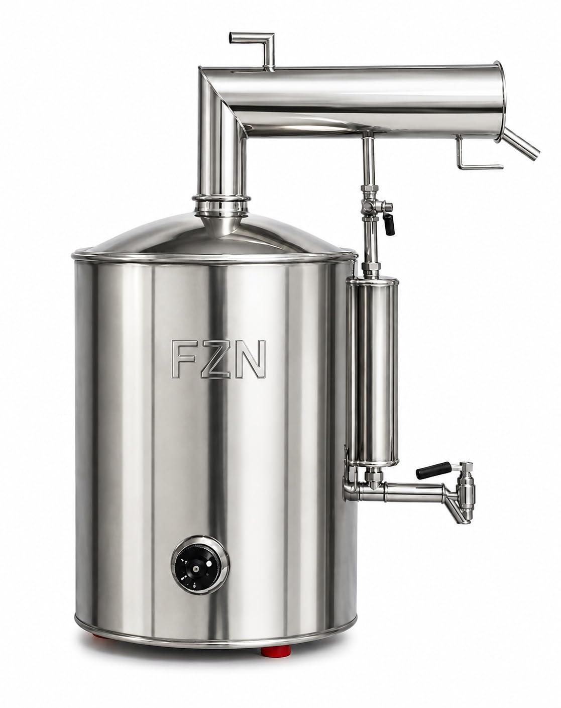Water Still Barnstead Type| Stainless Steel Double Walled Distillation Unit | Pyrogen Free Distilled Water Equipment |Output Capacity 5 Liter Per Hour|-image-22