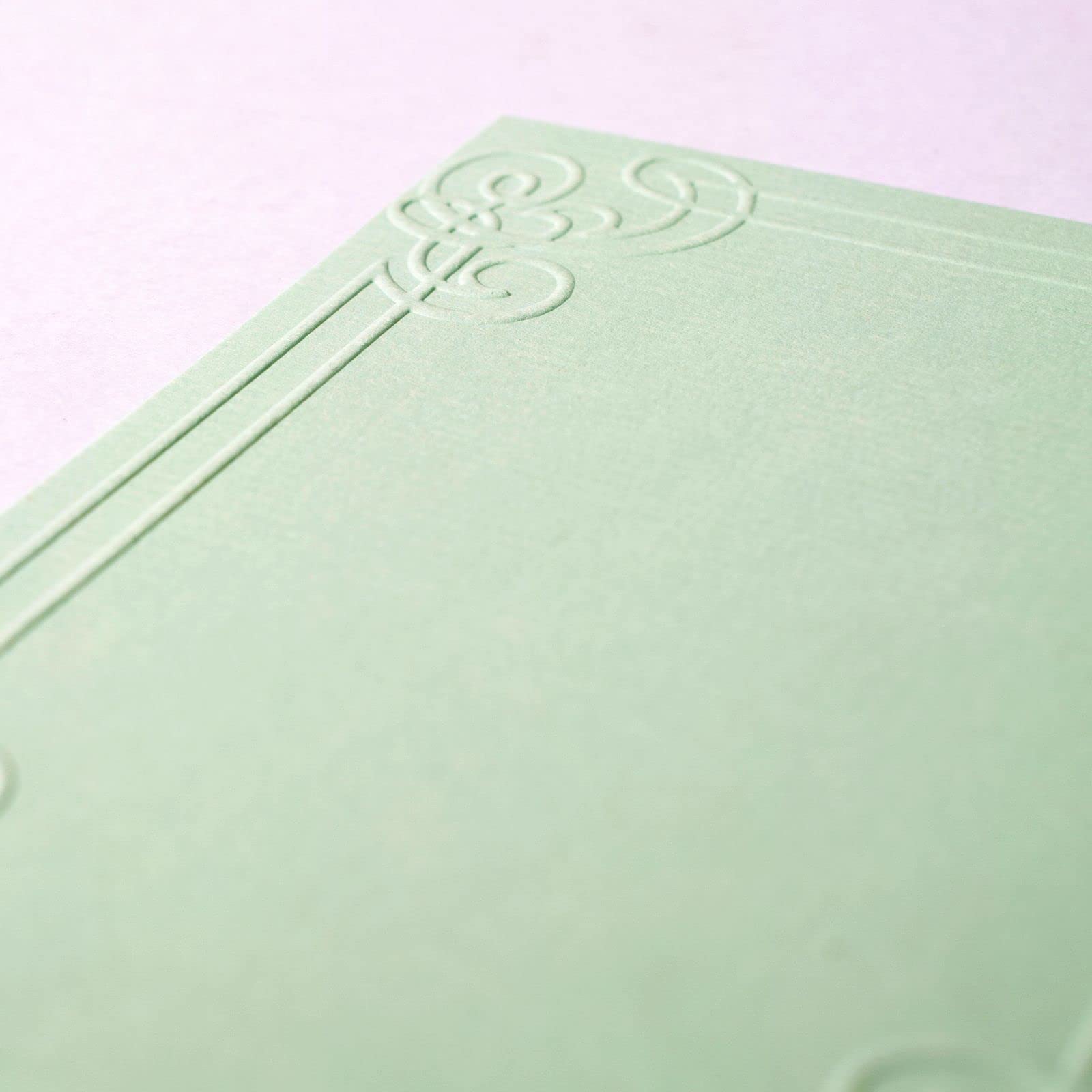 Cartella Per Embossing Vaessen Creative - Spartito Musicale 14.6x10.8cm | Per Biglietti Fatti A Mano E Scrapbooking - Foto 7