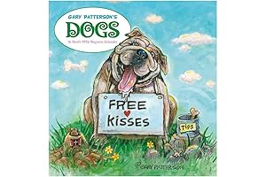 2023 Gary Patterson Dogs Wall Calendar