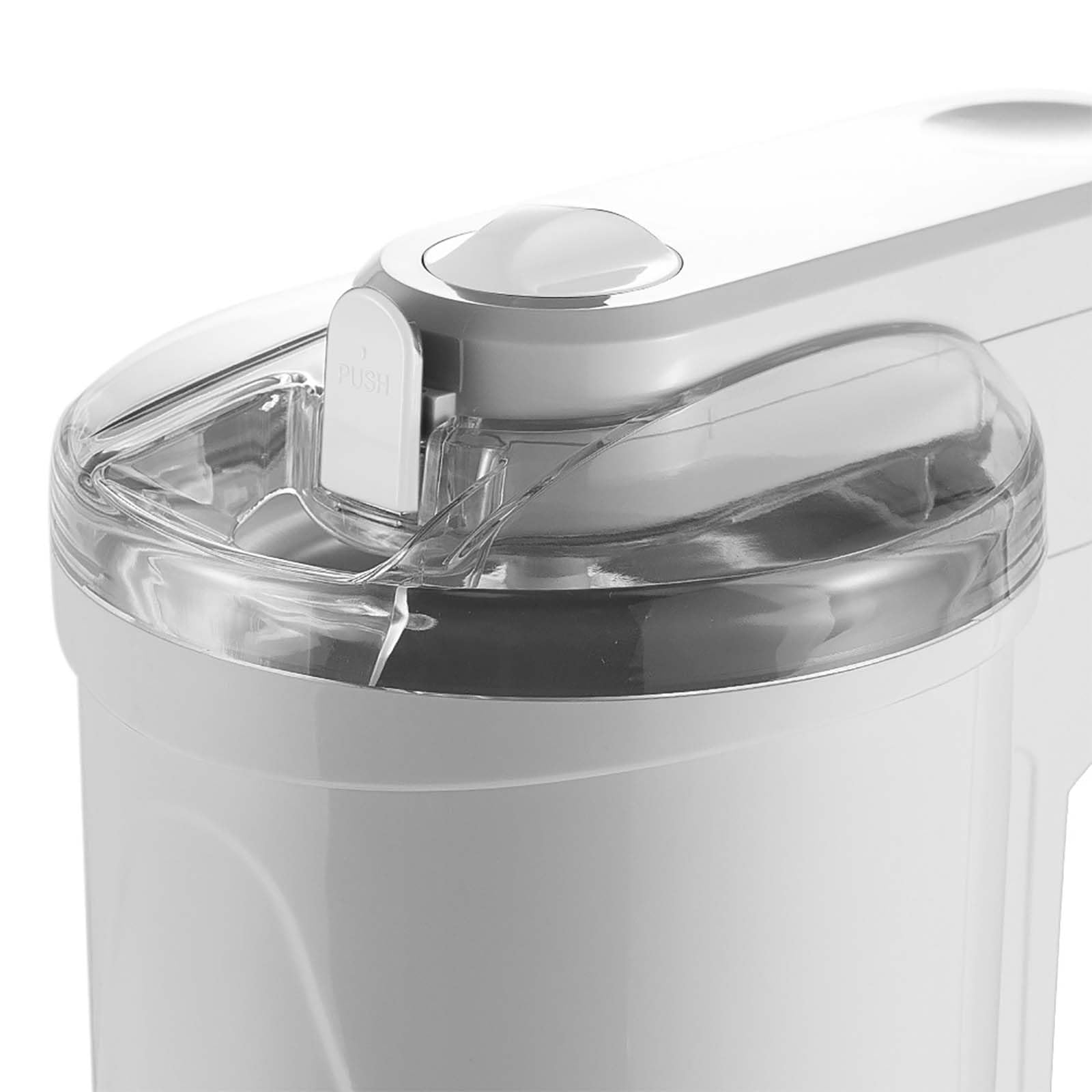 Macchine per Gelato, Rivestimento Rimovibile per Alimenti, Facili da Pulire, Controllo Manuale dei Pulsanti, per Gelato Fatto in casa, Sorbetto