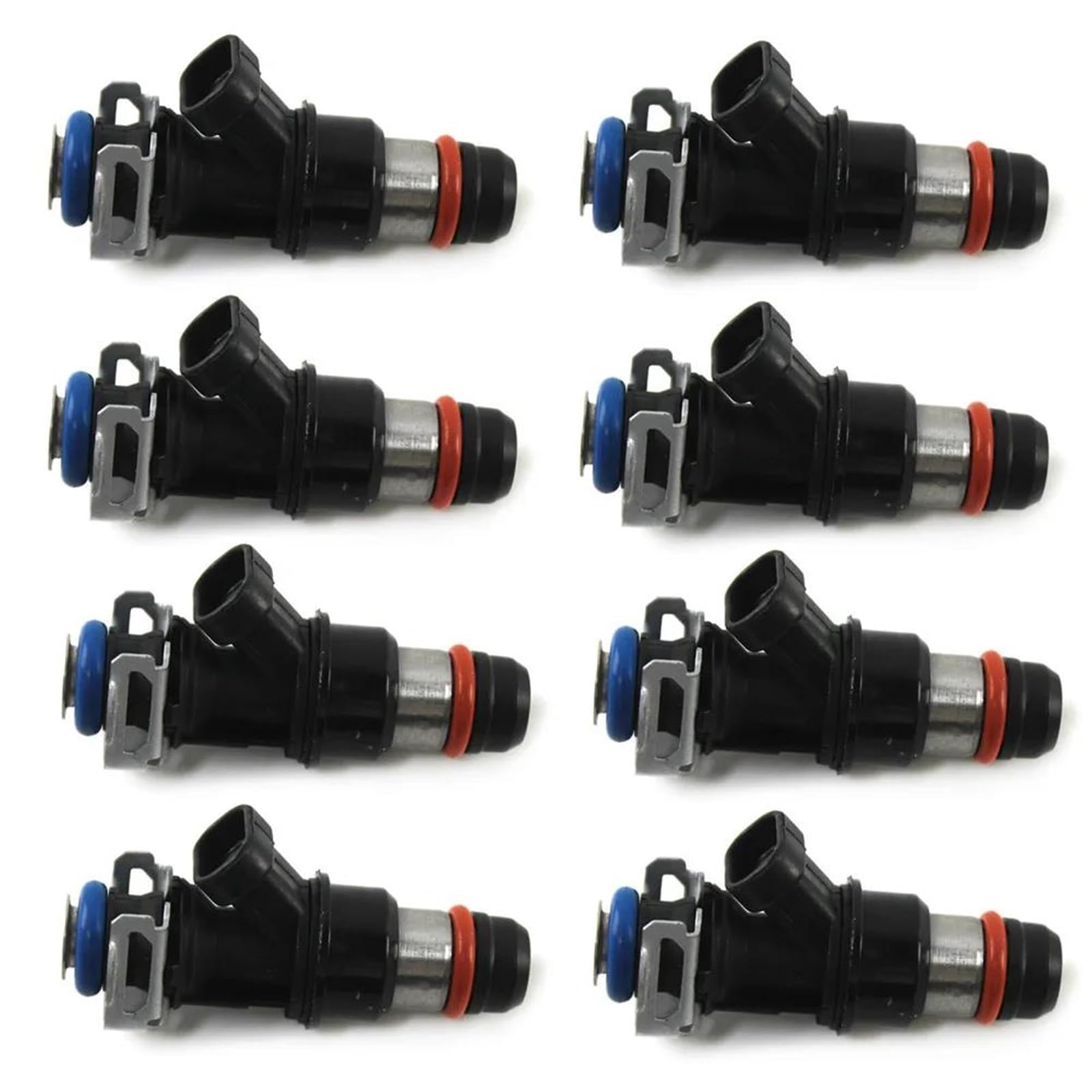 auto Inyector combustible Common Rail 25320288 25317628 17113553 17113598 17113868 17113698 1711553 FJ315 Para GMC Para Sierra 1999-2006 8 Uds Inyector Combustible