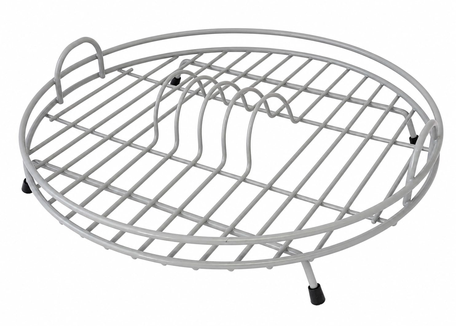 Delfinware Dish Drainer, Grey