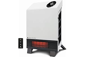 Heat Storm Wave Wall Heater: Warmth at Your Fingertips