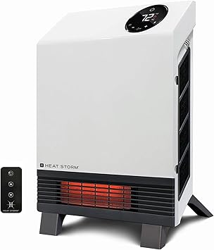 Heat Storm Infrared Wall-Mounted or Floor Heater