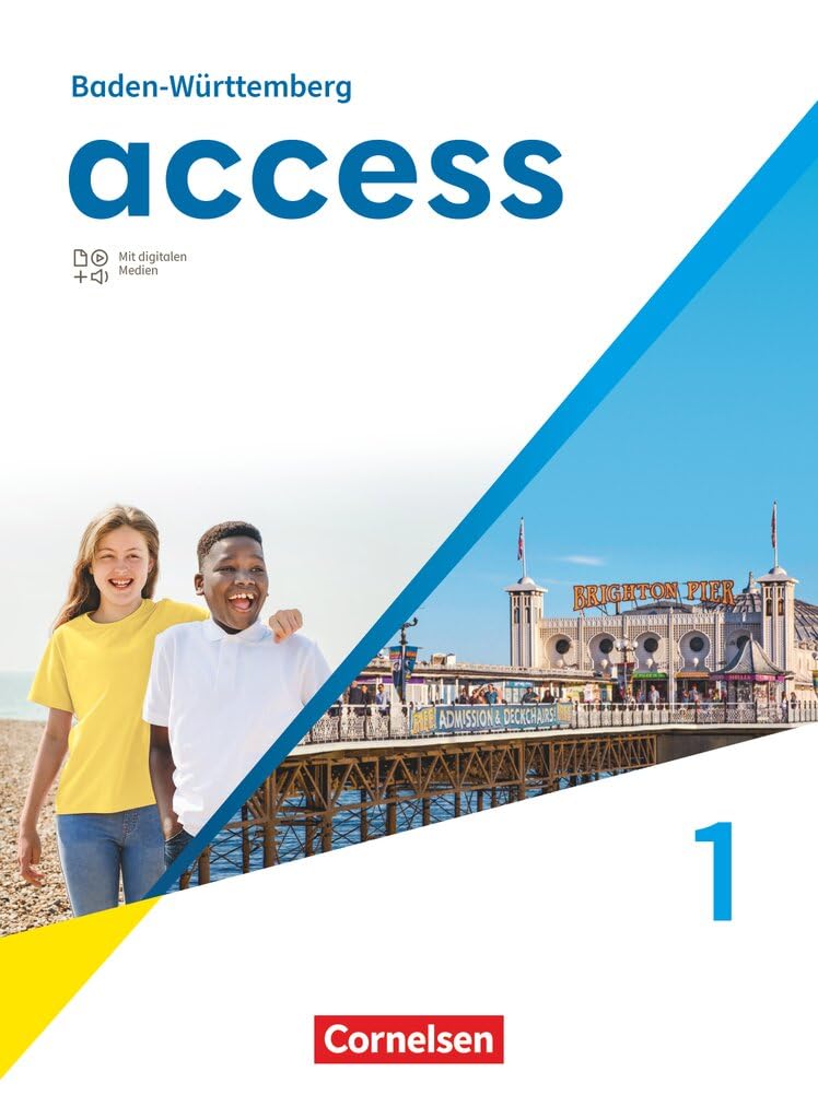 Access Band 1: 5. Schuljahr - Baden-Württemberg - Ausgabe 2025 - Schulbuch (Kartoniert): Mit digitalen Medien
