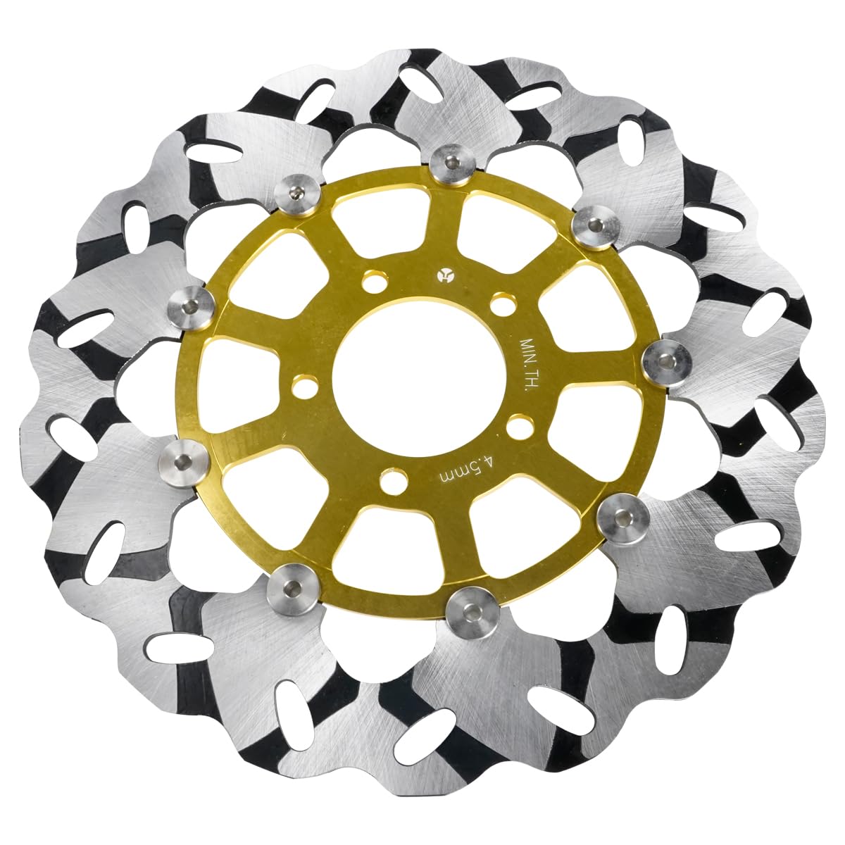 Motorcycle Front Brake Disc Rotor Fit For Suzuki GSX1300R Hayabusa 1300 GSX1400 GSXR600 GSXR750 GSXR1000 TL1000R TL1000S