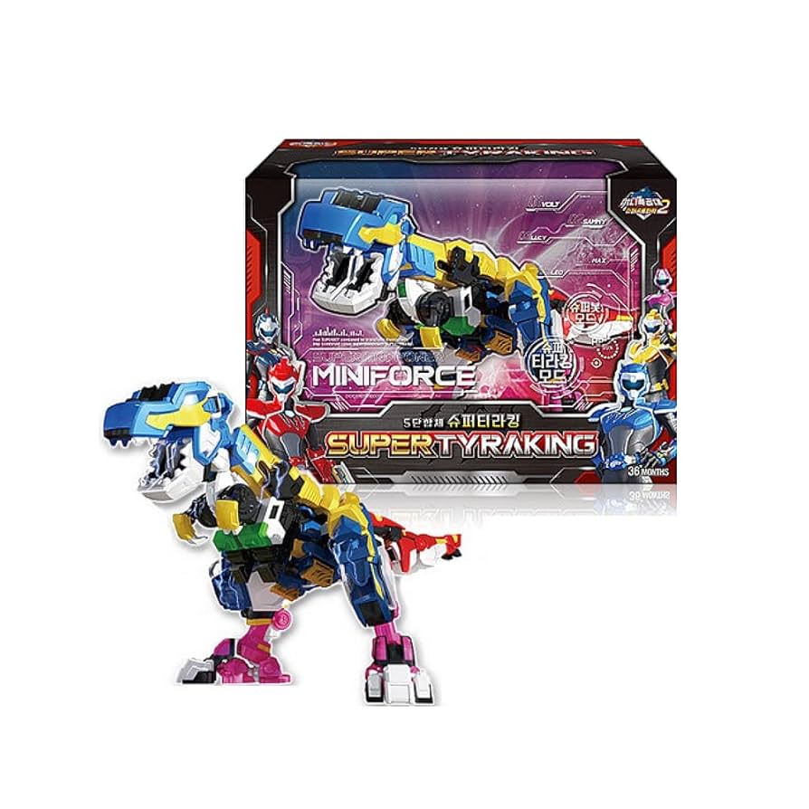 Miniforce X MiniForce Super Dino Power2 Super TyraKing