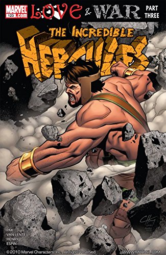 Cover of Incredible Hercules #123