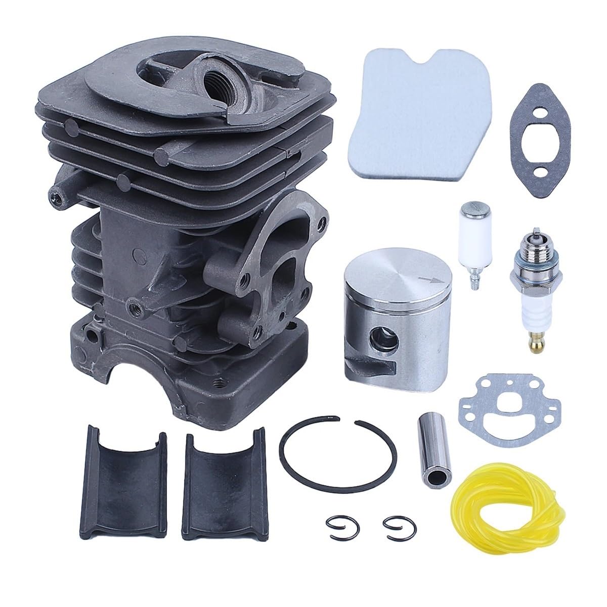 Kit de roulement de piston de cylindre de 39mm pour tronçonneuse 235 236 240 240E 545050417
