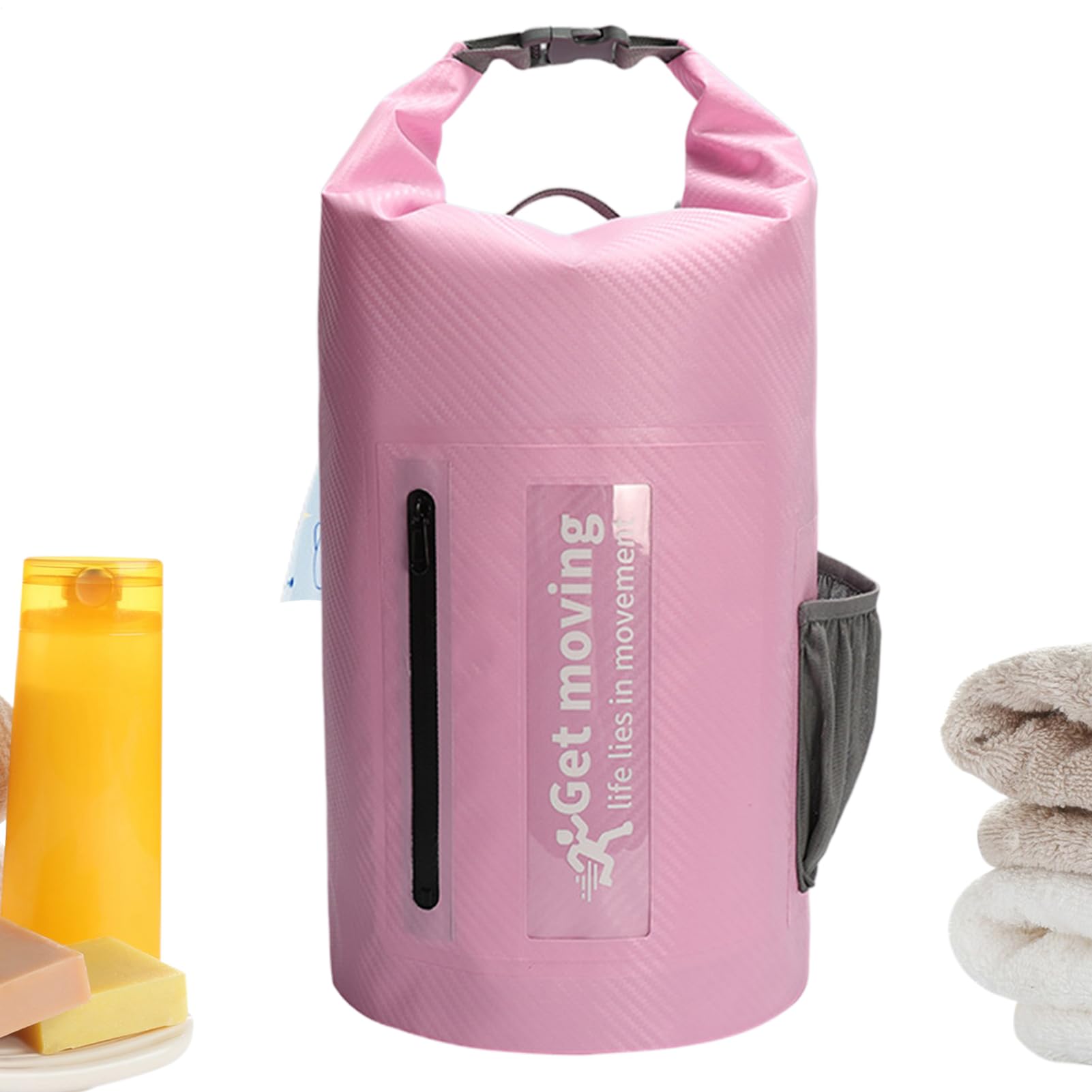 impermeable para kayak, 20 l, organizadora para rafting, para deportes acuáticos, viajes a la playa, natación, Rafting, camping, nadadores