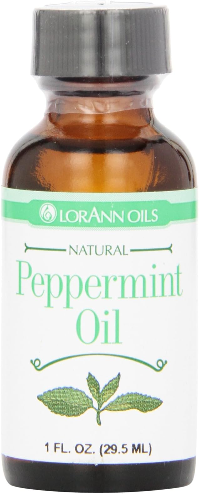 LorAnn Peppermint Oil SS Natural Flavor, 1 ounce bottle