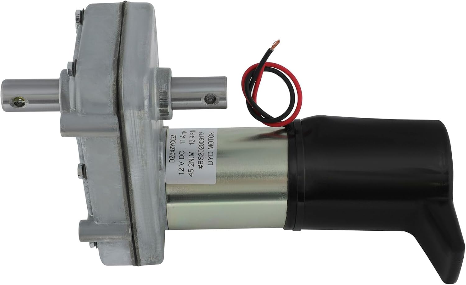 RV Power Gear Slide Out Motor Fit Gear Ratio:131:1 RPM:22 K01265D300 Gear ratio lower, As Picture Shown