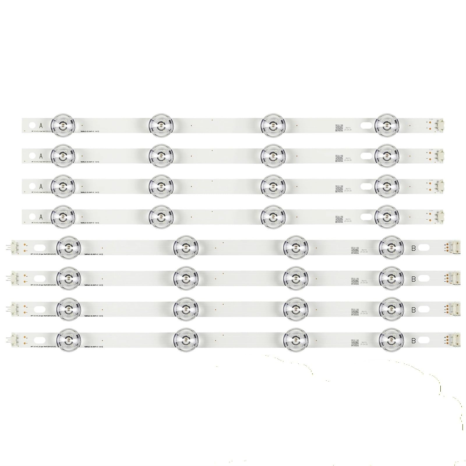 TV Striscia di Retroilluminazione A LED Misura for LG 42LF5800 42LF5809 42LB560 42 "Kit Barre di Retroilluminazione 42LF5800-UA 42LB5600-UZ 42LB5600-UH 42LB542(Original 42LB)