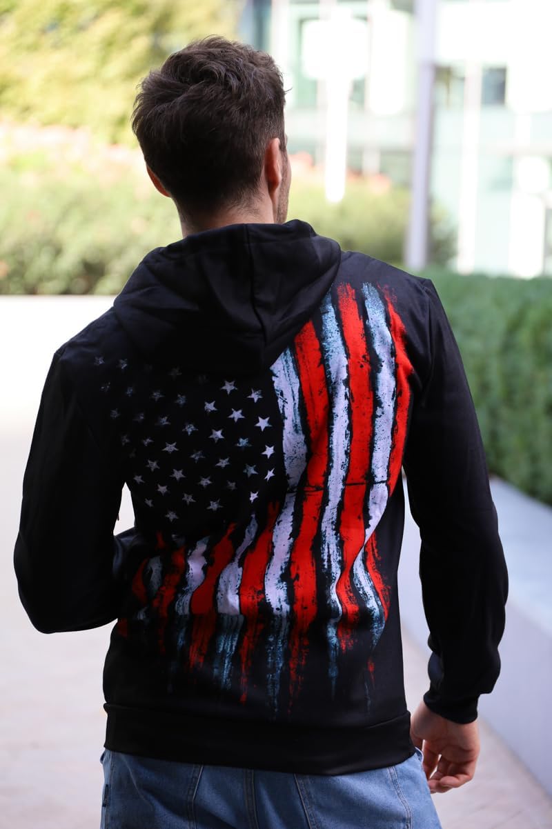 Unisex Cool 3D Fleece Liner Hoodies Upgrade Quality Pullover Novelty Print Sweatshirt With Front Pocket S-XXL - Image 5