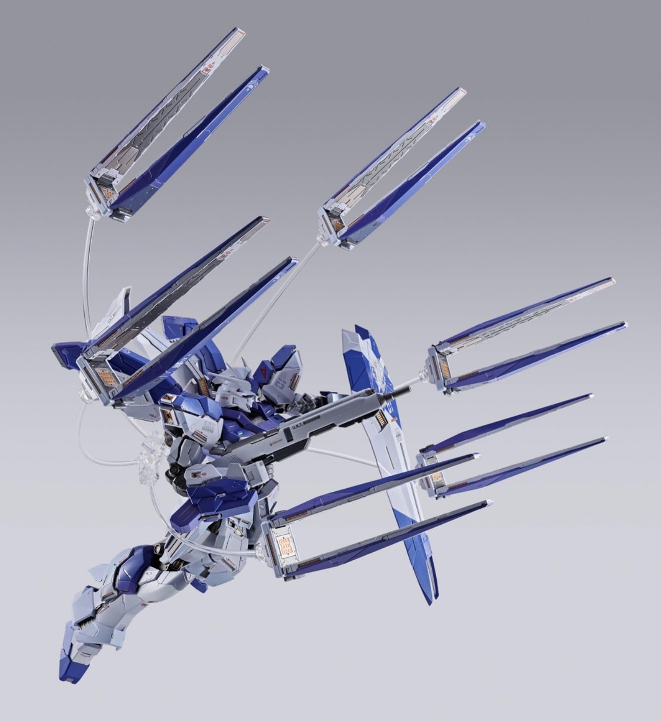 Amazon | METAL BUILD Hi-νガンダム [METAL BUILD EXPO] | フィギュア