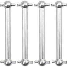 RC Modifications Spare Compatible with Tamiya for TT02B for TT-02B 1/10 RC Car Upgrade Parts 4Pack Aluminum Alloy Dogbone Shaft CVD Drive Shaft