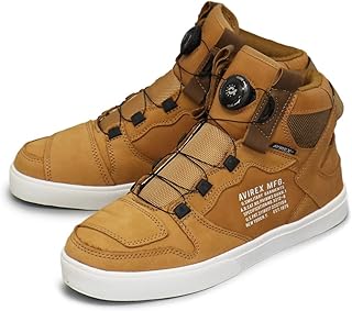 [アビレックス] AV2278 DICTATOR ディクティター バイカーシューズ BLACKxRED