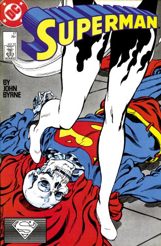 Cover of Superman (1987-2006) #17