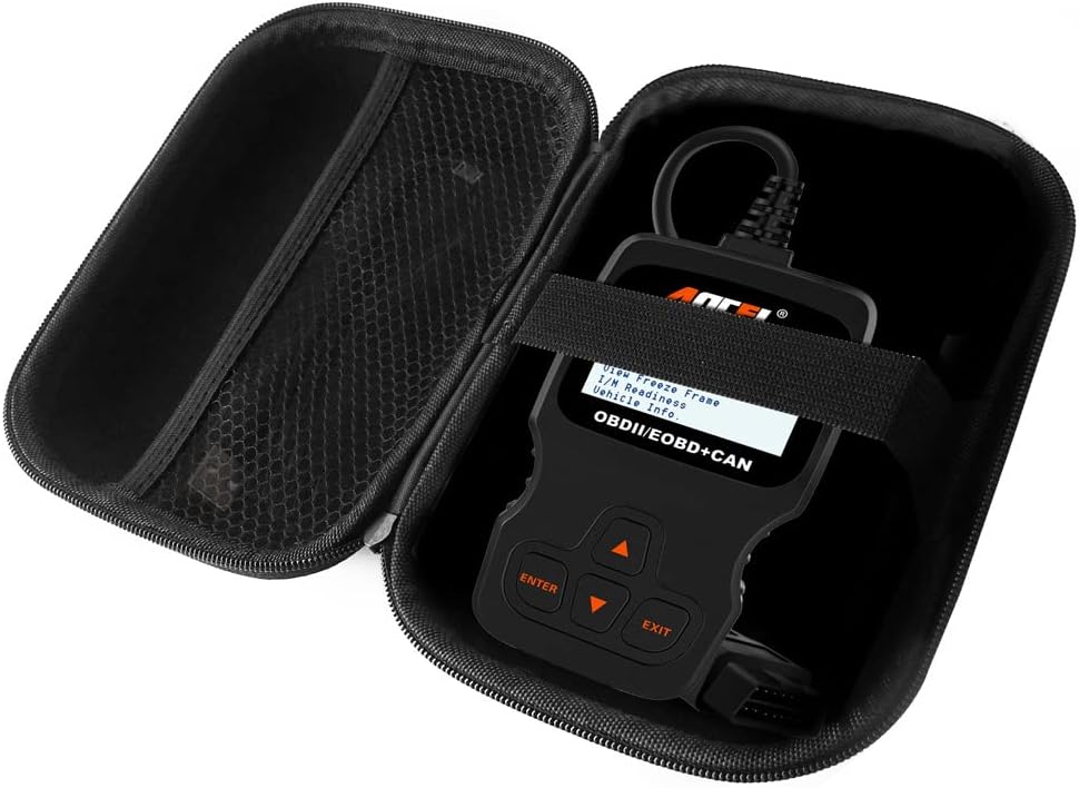 Amazon.com: ANCEL Large Protective Case for OBD2 Scanner and Code ...