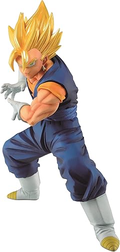 Banpresto Figura 39913 Dragon Ball Super SSGSS Vegito Final Kamehameha ver.2, azul