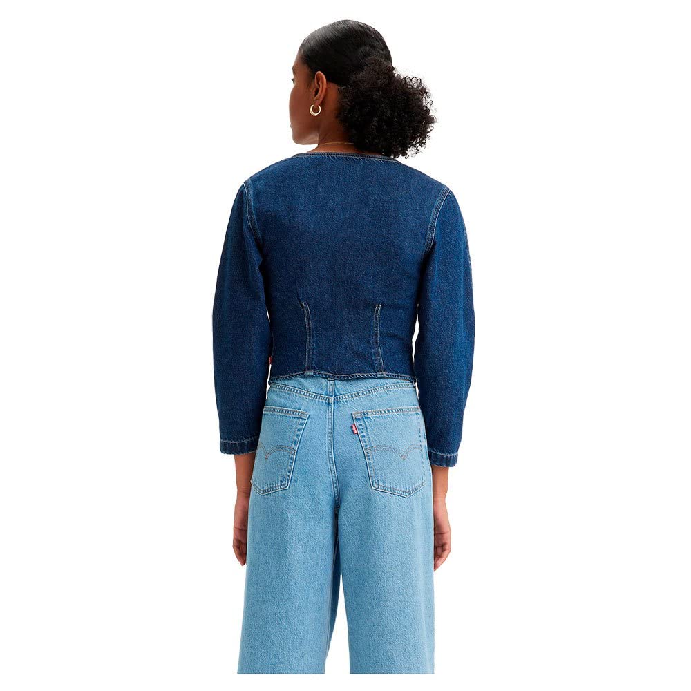 Levi's Damska bluza Milo Denim Bluza, Do It 2, niebieska, XS, Do It 2, XS