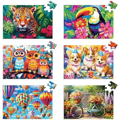 36 Piece Large Puzzles for Seniors Cover