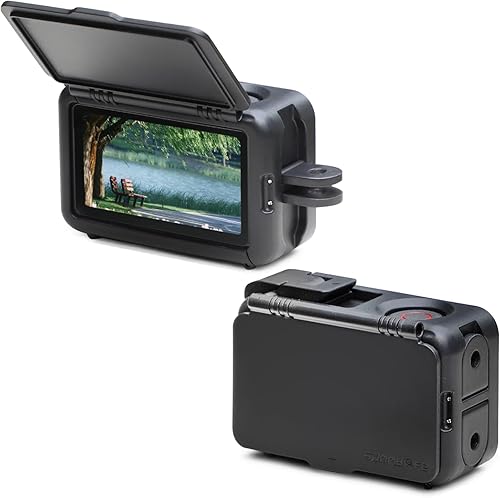 Action 5 Pro43 - Parasol con pantalla antirreflejos, compatible con DJI OSMO Action 5 Pro43, accesorios para cámara de acción DJI Osmo