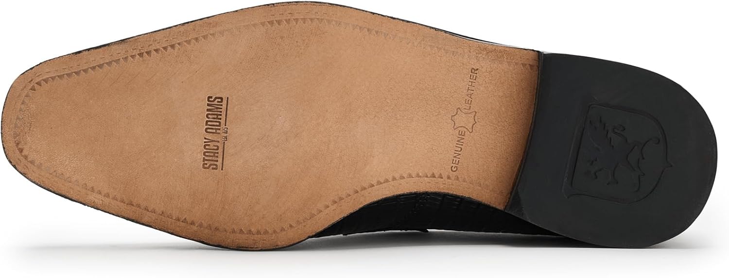 Stacy Adams Men's Ravito Slip on Penny Loafer