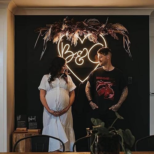 Miniatura 2 de Letreros de neón personalizados para boda cumpleaños hombre cueva garaje dormitorio con nombre decoración de pared luces de neón personalizadas con