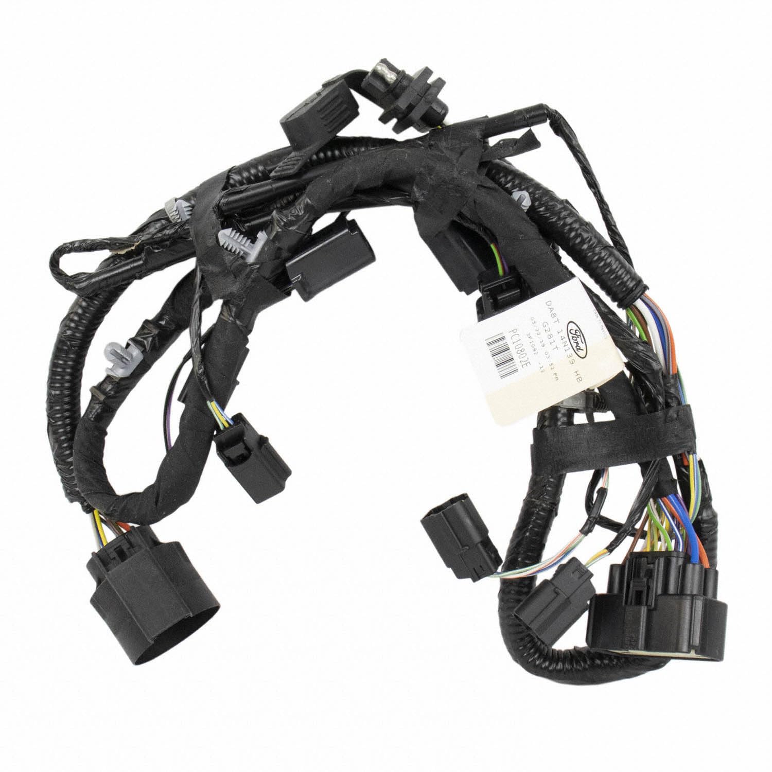 Amazon.com: Ford 2014-2019 Flex OEM Trailer Tow Wiring Harness