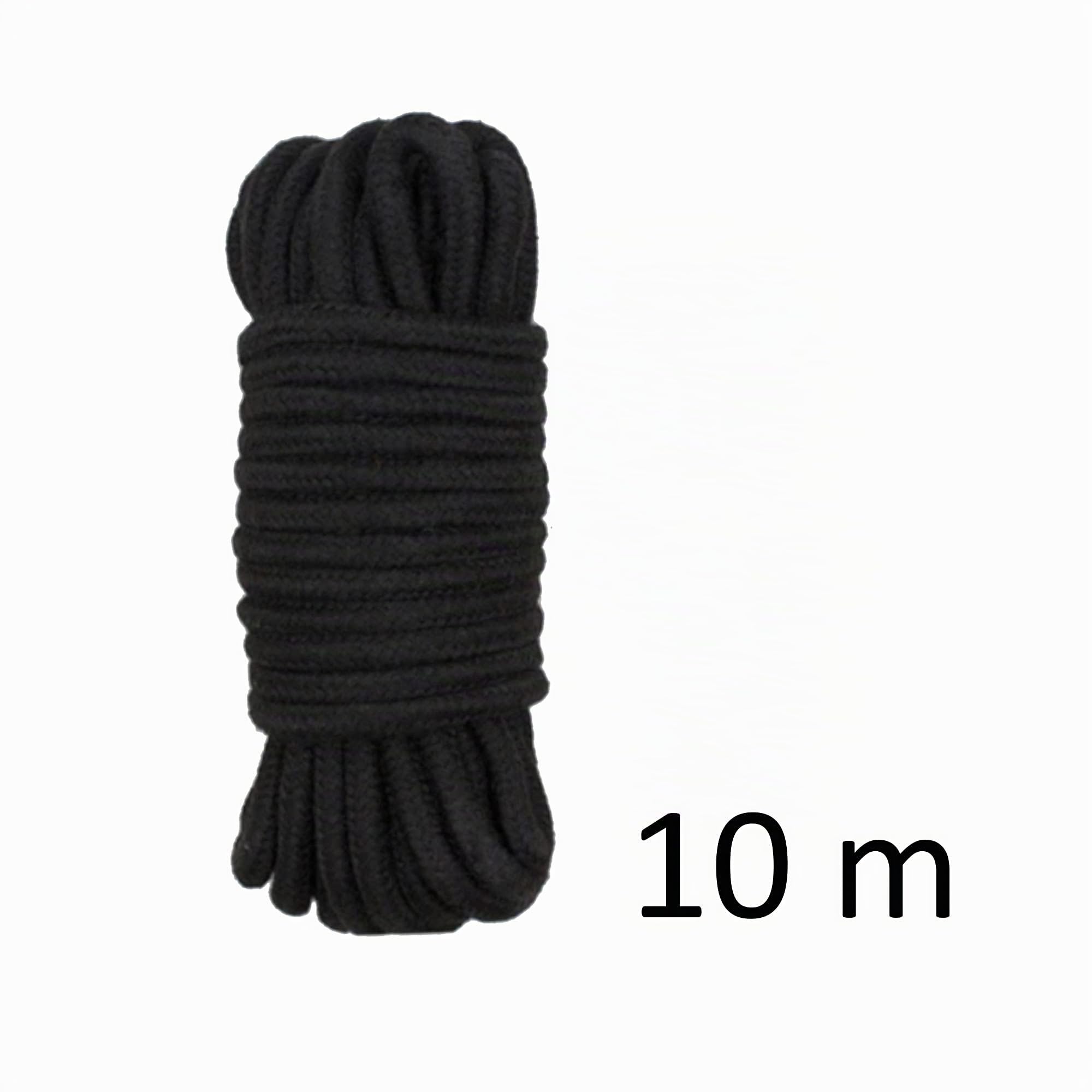 4 x 10 m Bondage Corde Bondage Ensemble Retenue Corde Souple Menottes SM Coton Corde Contraintes pour Femme Bondage Ensemble Sex Toys