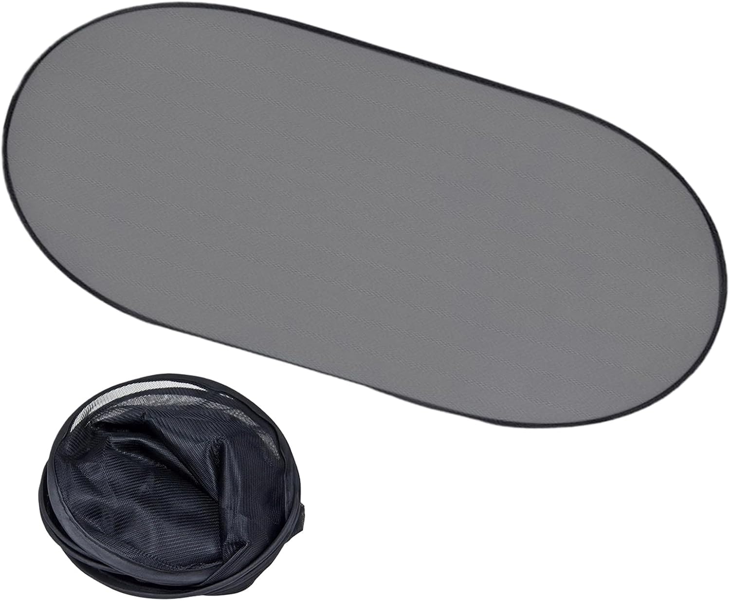 Tryagat Car Rear Window Sun Shade for Ford Fiesta VI 2008-2017