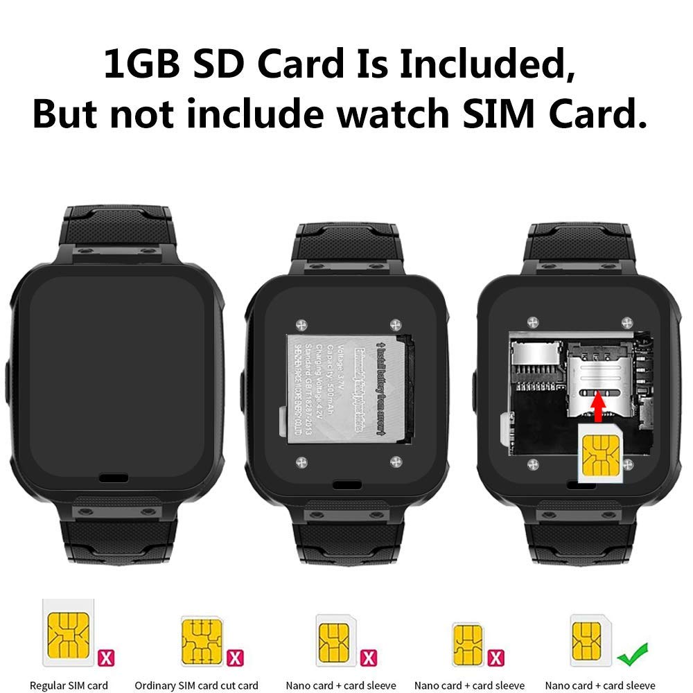 Reloj Inteligente Niño Smartwatch niños con Teléfono Llamadas 16 Juegos | Reloj Niños Conversación Bidireccional, Cámara, MP3 Música, Despertador, Calculadora, Estudiante Regalo