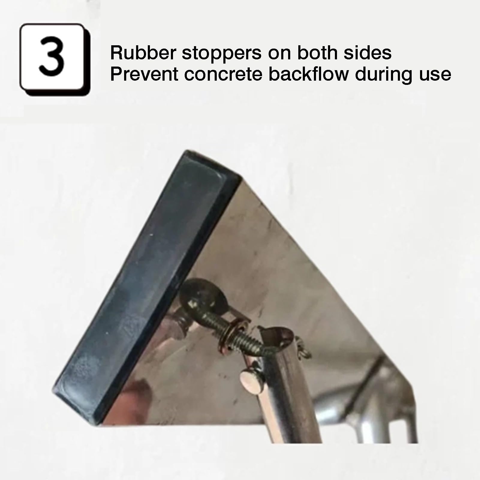 Narzędzia Do Betonu Bull Float, Ściągacz Rozrzutników, Wspornik Pochylony Na Bok, Z Płytą Wyrównującą O Szerokości 100/120/150 Cm, Wyrównywania Wibracji Powierzchni Betonowych(Width 100cm)