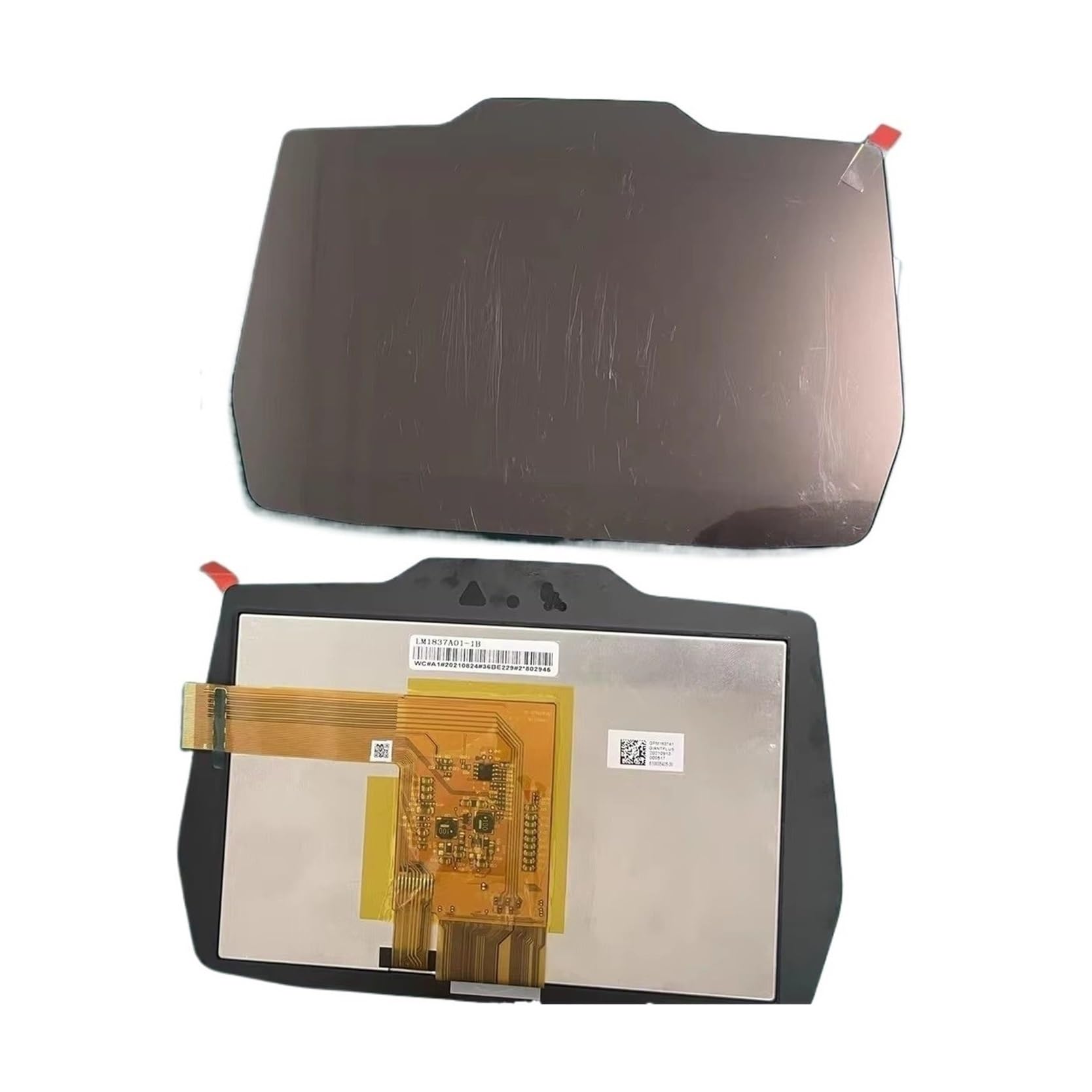 Pantalla para coche y moto Tiger 1200 Rally Pro: Velocímetro LCD con panel táctil 3