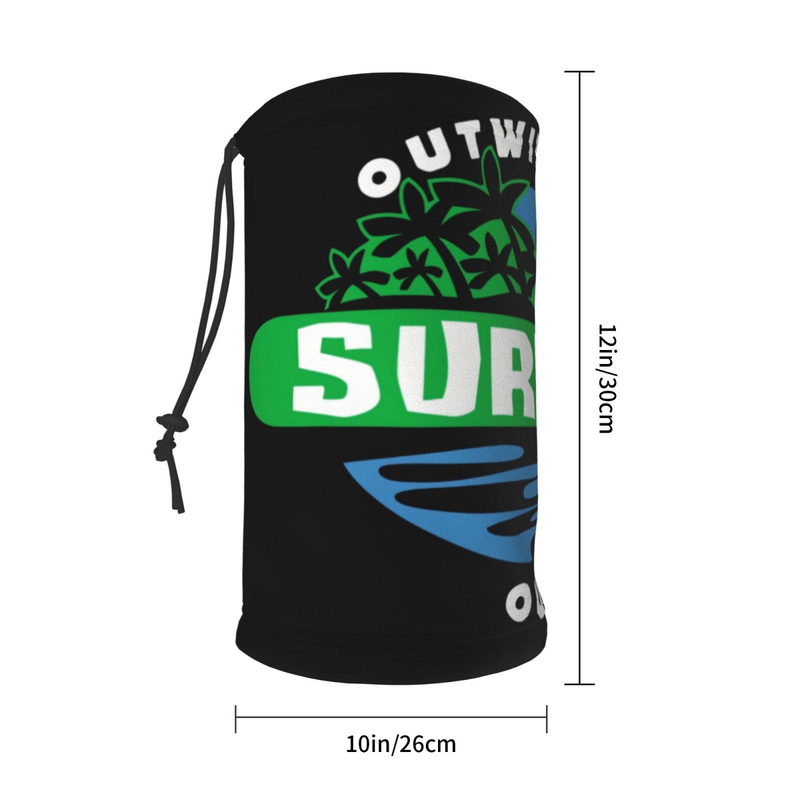 ZIUZCNGTUE Headband & Neck Gaiter Face Cover, Uv Protection, Lightweight & Breathable, Ski Mask For Outdoor Activities One Size