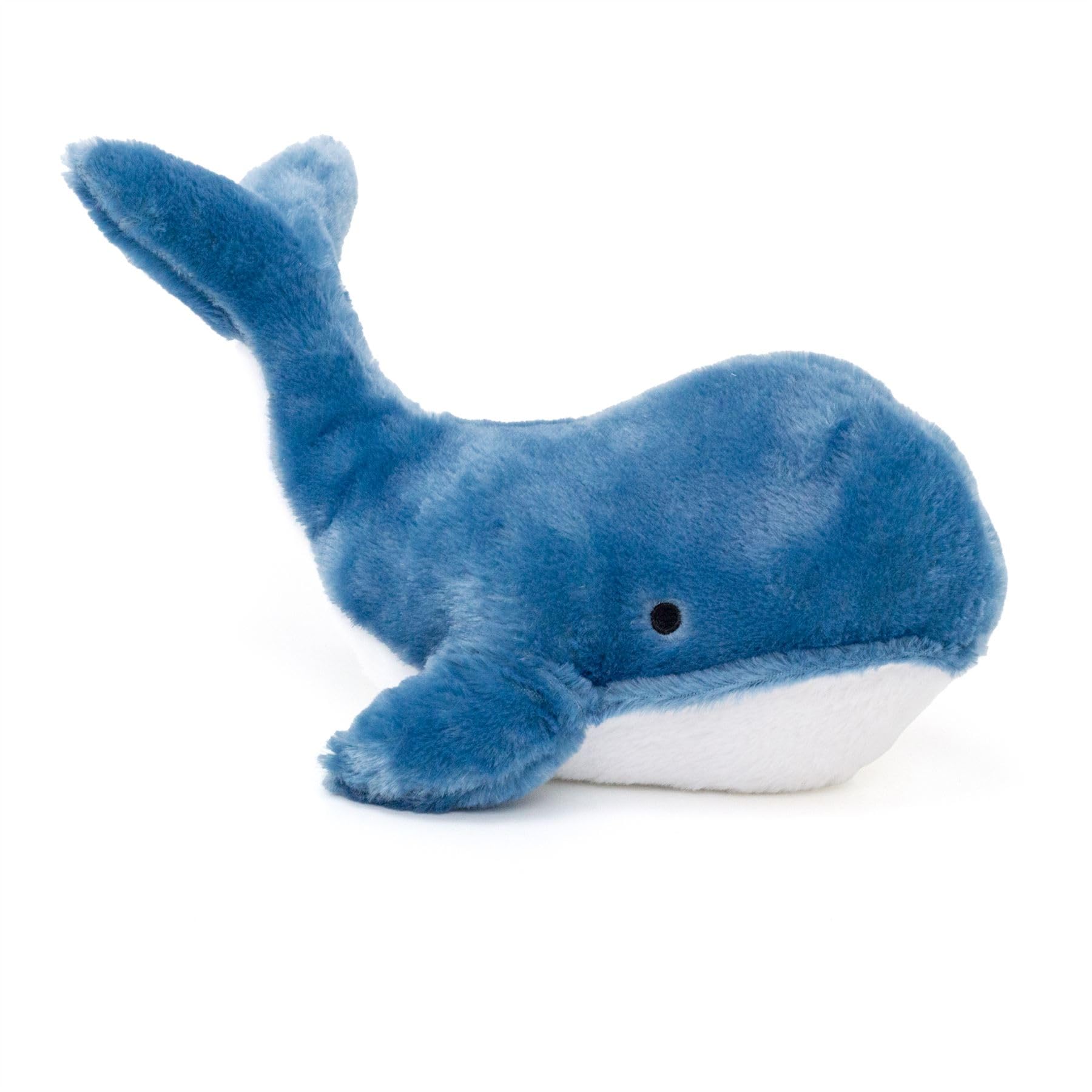 Carousel Home Blue Whale Fabric Nautical Decorative Doorstop - Weighted Fish Door Stop