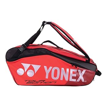 Yonex 9826EX PRO Tour Edition 6R Flame RED Racket Bag
