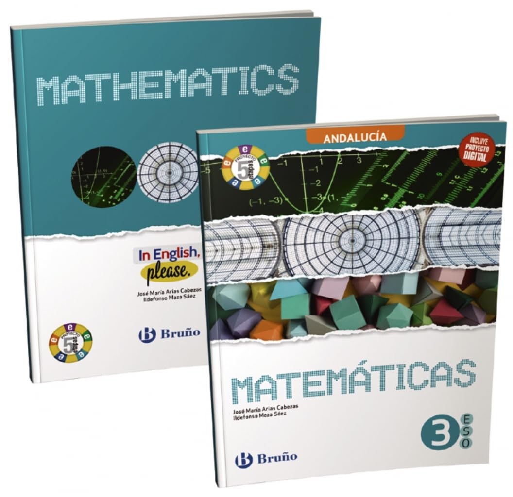 Matemáticas 3 ESO + In Engli...
