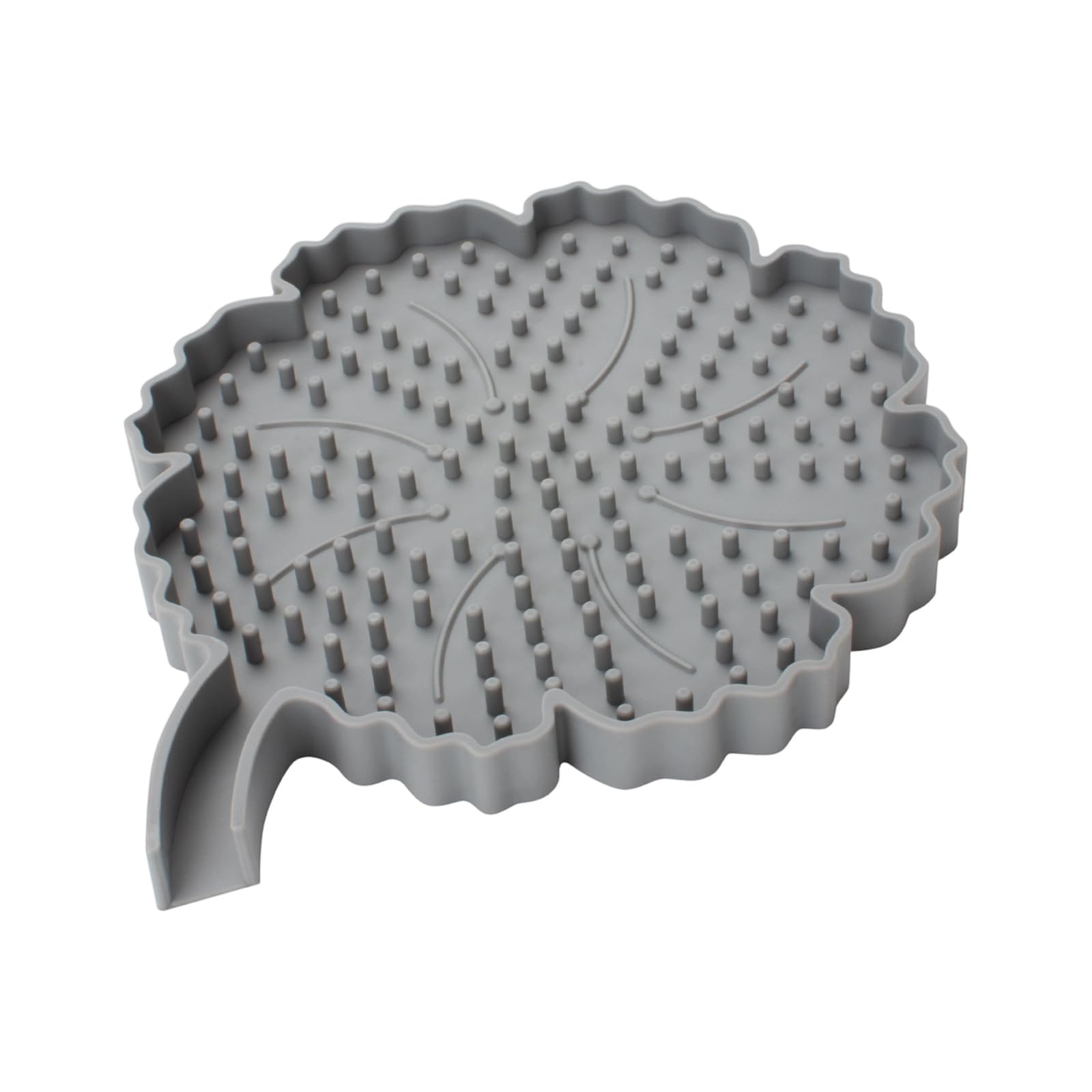 APGLSXY Silicone Soap with Drainage Grooves for Bathroom Decoration and Soap Storage Silicone Tray